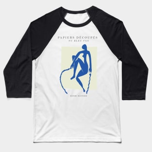 Henri Matisse - Cut-outs #16 Baseball T-Shirt